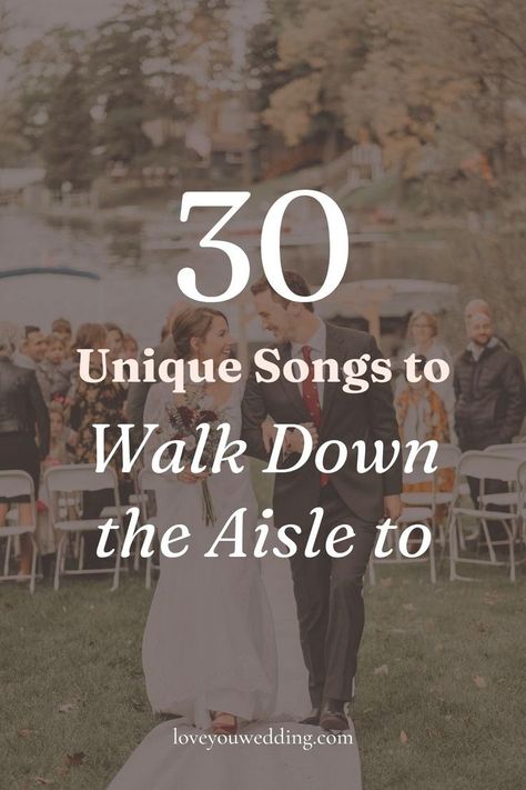 Wedding Songs For Ceremony, Songs For Walking Down The Aisle Wedding, Wedding Aisle Songs The Bride, Wedding Aisle Songs Walks, Bride Processional Songs, Wedding Bride Walking Down The Aisle, Songs For The Bride To Walk Down To, Music To Walk Down The Aisle, Songs To Walk Down The Aisle To Entrance