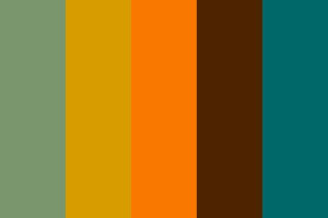 1970s Color Palette 70s Orange Color Palette, Seventies Color Palette, 1970s Color Palette Interior Design, Indigenous Color Palette, Groovy Color Palette Retro, 1970s Colour Palette, Art Deco Interior Color Palette, 1970 Color Palette, 70’s Color Palette