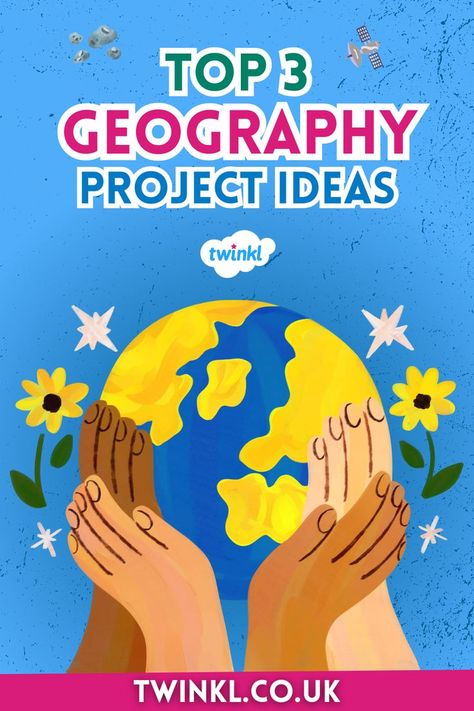 Geography Project Ideas for School Geography Project Ideas, Project Ideas For School, Geography Lesson Plans, Geography Project, Physical Geography, Geography Lessons, The Subject, Exciting News, 2nd Grade