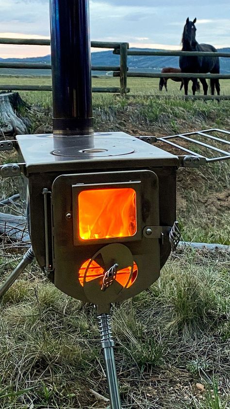 Curious about hot tent camping but wondering what’s the best tent stove for you? Check out our tent stove buyers’ guide and learn all about how to camp cozy this season Hot Tent Camping, Wood Tent, Best Tent, How To Camp, Canvas Tents, Hot Tent, Suv Camping, Wood Stove Fireplace, Tent Stove