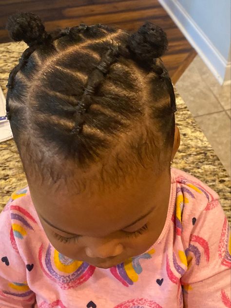 Black Toddler Hairstyles Girl Short 4c, Toddler 4c Hairstyles Girl, 4c Toddler Hairstyles Short, Black Toddler Hairstyles Girl Short, Baby Hairstyles Black, Short Hair Baby Girl Styles, Toddler Braided Hairstyles Black Baby Girls, Black Baby Girl Hairstyles Short Hair, Short Toddler Hairstyles Black