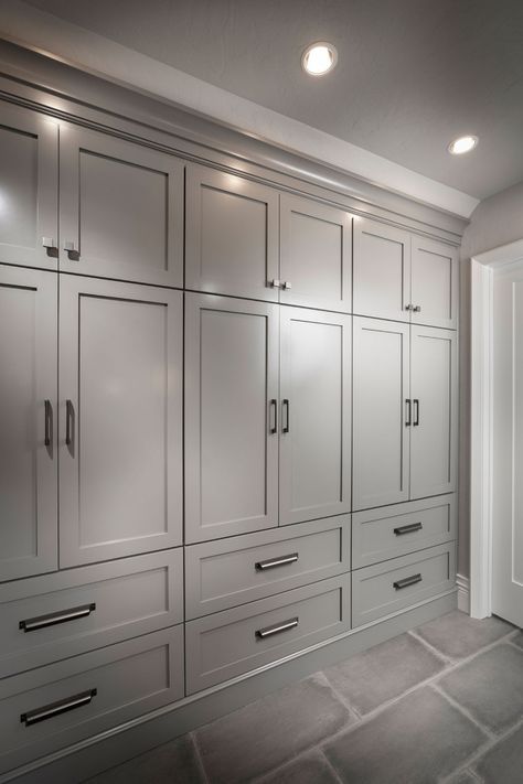 Built In Bedroom Armoire, Master Closet Built Ins, Hallway Storage Cabinet, Built In Closet, Bedroom Built Ins, Bedroom Built In Wardrobe, Creative Closets, Built In Dresser, Closet Built Ins