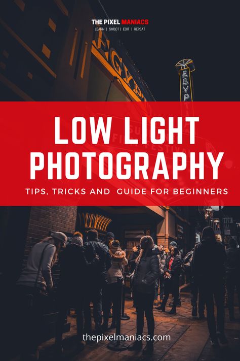 In this guide to low light photography, we will learn the tips, tricks, ideas, settings on how to capture high quality images without having to buy expensive lens and equipment for portraits, indoor and outdoor photography scenarios. Low Light Photography Tips, Low Light Camera Settings, Camera Settings For Indoor Low Light, Different Types Of Photography Styles, Low Light Photography Settings, Creative Lighting Ideas Photography, Top Light Photography, Low Light Photography Ideas, Photography Lighting Ideas