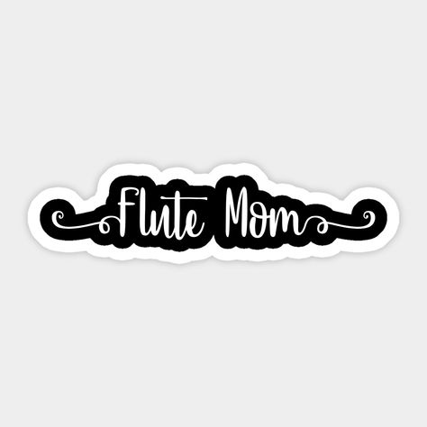 Funny Flute apparel & accessoires for women, men, kids, girls & boys. Flute birthday & christmas gift for transverse and recorder flute player & flutists. -- Choose from our vast selection of stickers to match with your favorite design to make the perfect customized sticker/decal. Perfect to put on water bottles, laptops, hard hats, and car windows. Everything from favorite TV show stickers to funny stickers. For men, women, boys, and girls. Recorder Flute, Flute Player, Band Stickers, Hard Hats, Car Windows, Funny Stickers, Custom Stickers, Favorite Tv Shows, Water Bottles