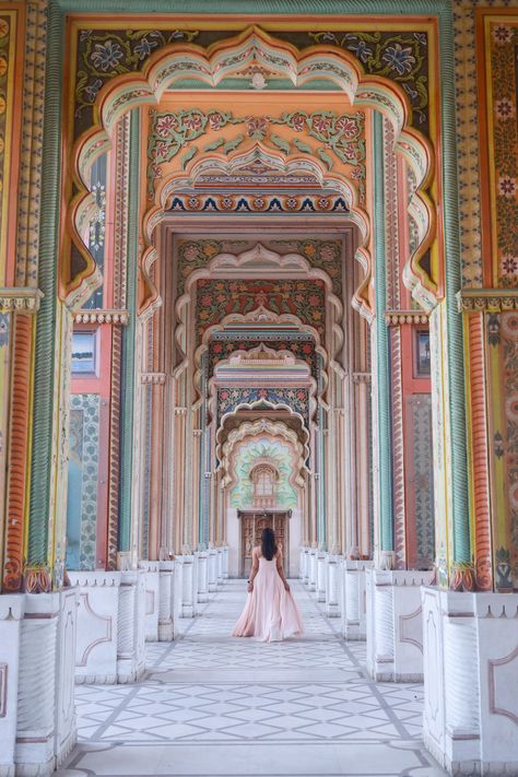 Patrika gate Jaipur Architecture, Patrika Gate Jaipur, Amer Fort, Magical City, Paris Photos, Places Of Interest, Jaipur India, World Trade, Travel Information