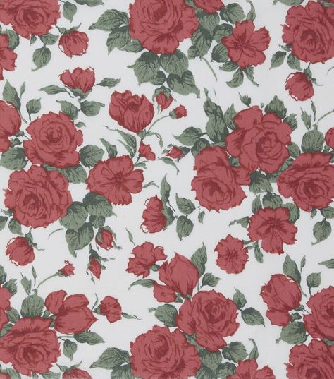 Liberty Fabrics Carline Rose Tana Lawn Fabric | JOANN Patriotic Fabric, Summer Crafts For Kids, Lawn Fabric, Apple Watch Wallpaper, Pet Day, Kids Fabric, Romantic Design, Fabric Animals, Sewing Items