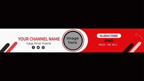 Banner Template Photoshop, Instagram Logo Transparent, Youtube Facts, Dog Logo Design, Youtube Banner Backgrounds, Youtube Banner Design, Youtube Banner Template, Banner Design Inspiration, Youtube Channel Ideas