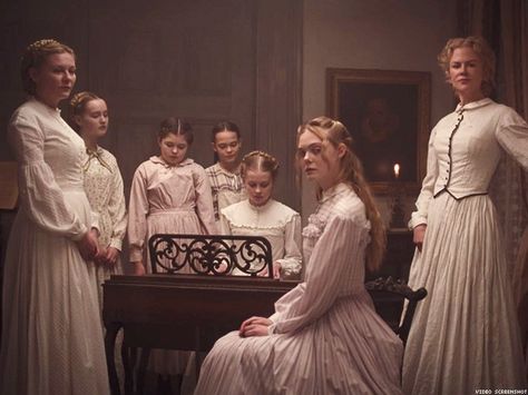 12 Feminist-Approved Summer Movies Gothic Movies, Southern Gothic Aesthetic, The Beguiled, Parody Videos, Summer Movie, American Gothic, Film Grab, Colin Farrell, Southern Gothic