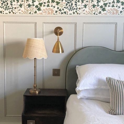 Bedroom Panelling, Classic Nursery, Wall Panelling, Bedroom Panel, Furniture Office, Soho House, Pink Bedroom, Big Girl Rooms, Progress Pictures