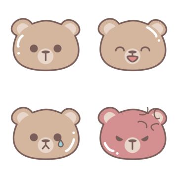 bear,emoticons,mood,cartoon bear expression,cute bear expression,bear expression,little cute expression,small animal expression pack,illustration,pack,face,head,character,symbol,cute,sad,emotions,emoticon,thumb,bad mood,yellow,detailed description of the image,doodle set,expression,cartoon,smile,doodle,funny,happy,smiley,set,social,isolated,fun,cheerful,joy,chat,happiness,sign,hand drawn bear,cartoon bear,hand-drawn expression pack,cartoon hand drawn,advance,airborne,rush,surrender Animal Emotions Drawing, Cute Bear Face Drawing, Cartoon Bears Cute, Cute Bear Clipart, Bear Cute Drawing, Bear Expressions, Bear Head Drawing, Cute Bear Doodle, Packing Illustration