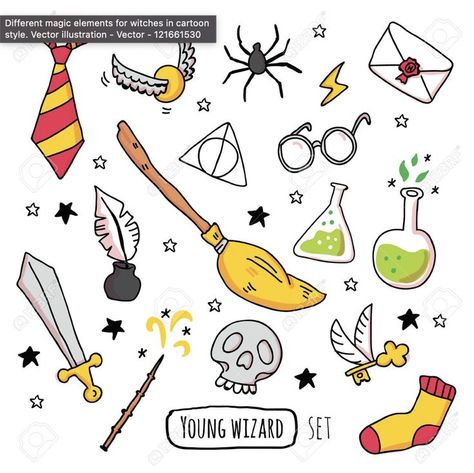 Elements Magic, Harry Potter Potion Bottles, Harry Potter Clip Art, Magic Elements, Harry Potter Nails, Harry Potter Cartoon, Harry Potter Potions, Harry Potter Background, Bottle Drawing