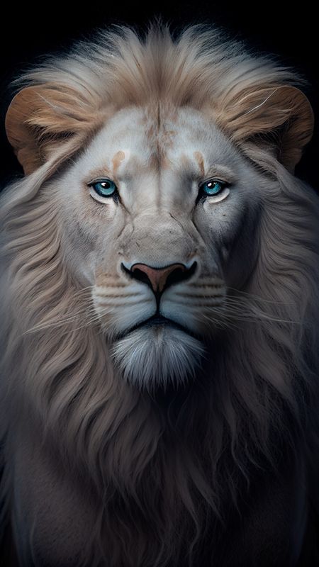 Lion White, Lion King Pictures, Lion Artwork, Lion Photography, Lions Photos, Iphone Wallpaper Aesthetic, Lion Wallpaper, Wild Animals Pictures, Lion Images