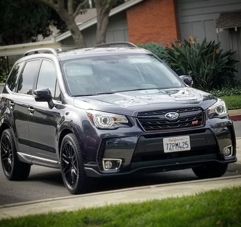 My 2018 Forester XT Touring (inspired by the Australian Domestic Market STI tS) 2018 Subaru Forester Mods, Subaru Forester Mods, Subaru Xt, Jdm Subaru, Forester Xt, Black Honda, Subaru Forester Xt, Colin Mcrae, Aston Martin Cars