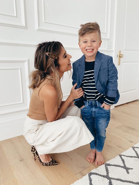 Hello Fashion Blog, Christine Andrew, White Platform Sneakers, Mommy And Son, Happy Birthday Baby, Hello Fashion, Mommy Life, French Inspired, Baby Pictures