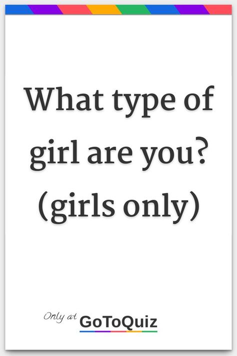 Every Boys Type Of Girl, My Type Of Person, This Or That Questions My Type, How Tall Are You, How To Be The Perfect Girlfriend, This Or That My Type Tiktok Trend, Pola Core, My Astethic Test, Aesthetic Anime Girlies