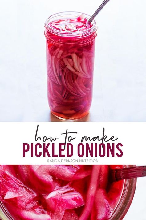 Pickling Onions, Make Pickled Onions, Jam Blueberry, Pickle Onions Recipe, Blueberry Recipe, Rotisserie Chicken Tacos, Burger Sandwich, Homemade Burger, Homemade Pantry