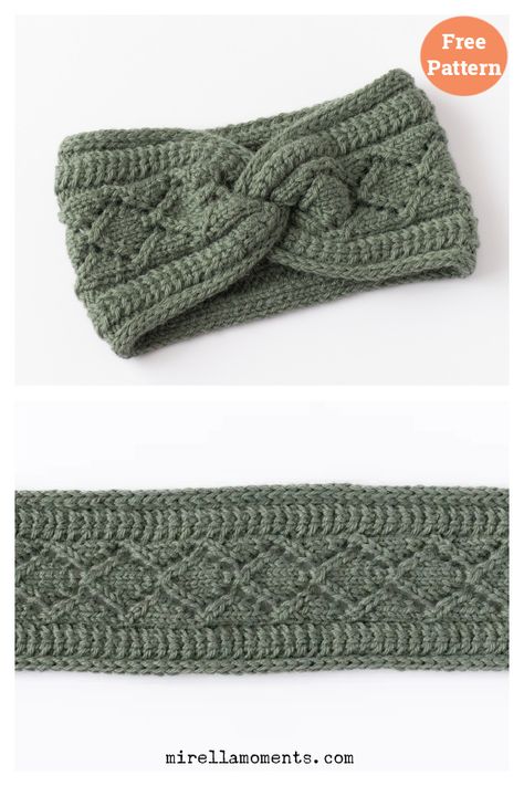 Knit beanie pattern