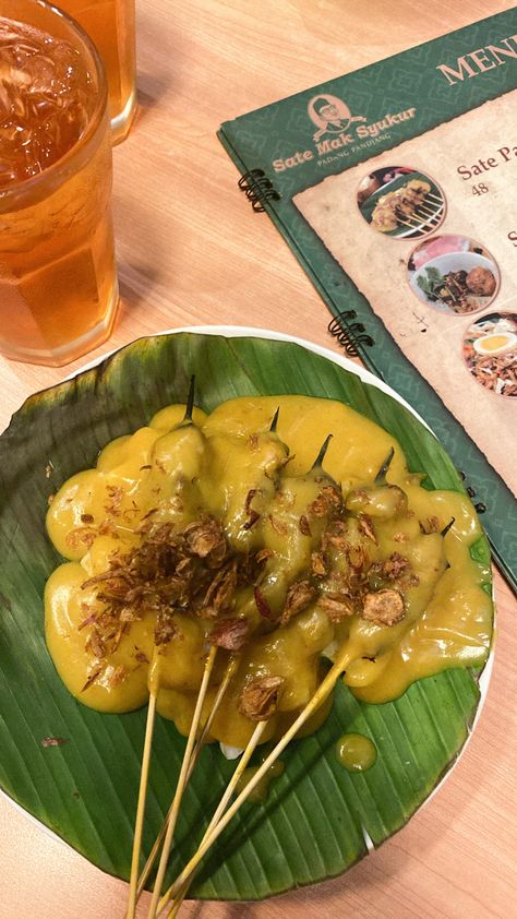 Sate padang mak syukur Sate Padang, Padang Panjang, Padang, Diet Menu, Diet, Anime