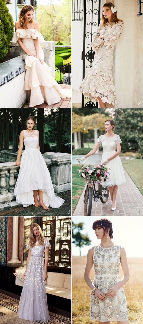 30 Perfect Gowns For Every Type of Outdoor Wedding This Summer! - Praise Wedding Backyard Wedding Dress Ideas, Backyard Wedding Attire, Woodland Wedding Dress, Party Interior, Backyard Wedding Dress, Interior Creative, Summer Outdoor Wedding, Summer Wedding Gowns, Bride Design