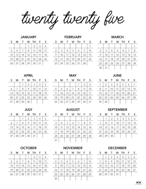 Choose from 29 different 2025 yearly wall calendars. Portrait and landscape orientation, with and without holidays. 100% FREE. Print from home! 2025 Year Calendar Printable Free, 2025 Yearly Calendar, 2025 Calendar Printable Free Yearly, Memorial Day Coloring Pages, Full Year Calendar, Printable Yearly Calendar, At A Glance Calendar, Minimalist Calendar, Calendar Download