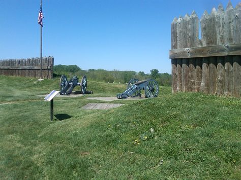 Fort Meigs cannons Perrysburg Ohio, Student Images, Old Fort, Alexander Hamilton, Baseball Field, Toledo, Hush Hush, Mount Rushmore, Ohio