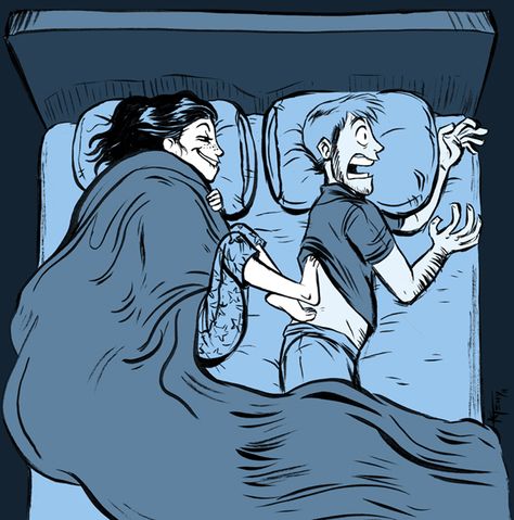 Why Your Spouse Always Has Cold Feet  Does the temperature of your bedroom plummet when your partner crawls under the bed sheets? When their icy cold feet touch yours, do you scream? Sometimes, always-cold feet aren't attributable to a... Hate Winter, Koci Humor, Epic Fail, Humor Grafico, Memes Br, Clipuri Video, E Card, Married Life, Bones Funny