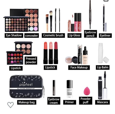 Basic makeup kit