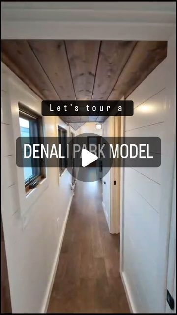 Timbercraft Tiny Homes on Instagram: "Time for another tiny home tour! Today’s tour: the Denali Park Model!" Park Model Homes Interiors, Timbercraft Tiny Homes, Park Model Homes, Park Models, Instagram Time, Cabin Ideas, Tiny Home, Tiny Homes, Model Homes