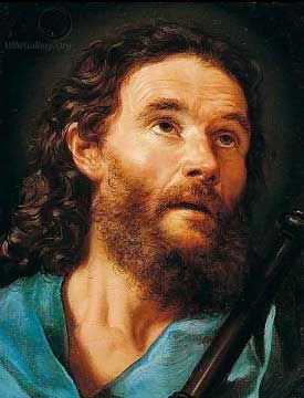 St. James the Greater (Feast: July 25) | Saints & Heroes | ANF Articles Saint James The Greater, King Herod, St James The Greater, Gian Lorenzo Bernini, Lorenzo Bernini, The Transfiguration, Christ The King, St Anne, Pope John