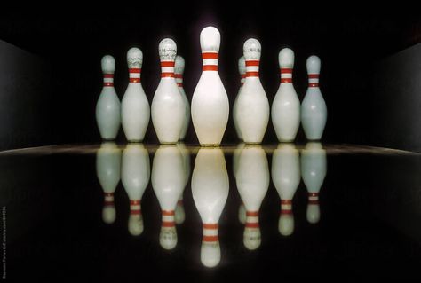 Poetic Documentary, Bowling Photography, Creative Photography Inspiration, Bowling Aesthetic, King Pin, Texture Photography, Bowling Alley, Bowling Pins, Landscape Background