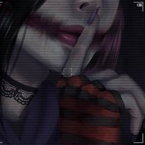 Creepypasta Aesthetic Icon, Nina The Killer Pfp, Creepy Pasta Pfp, Creepypasta Matching Icons, Zero Creepypasta, Nina The Killer Fanart, Lulu Creepypasta, Creepypasta Pfp, Creepypasta Aesthetic