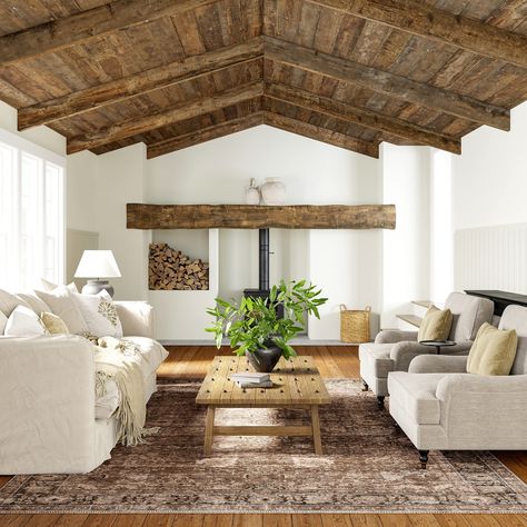 Rustic family room ideas