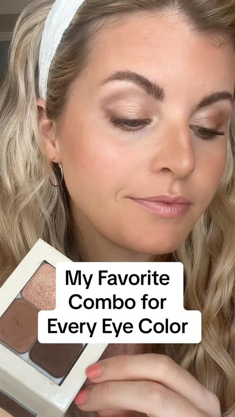 Chelsea Bare | I’ve tried so many eyeshadow combos but I keep coming back to this one. 🩷 #seint #seinteyeshadow #eyeshadowtutorial #everydayeyeshadow… | Instagram Eye Makeup For Light Skin, Sient Makeup Eyeshadow, Seint Eyeshadows For Brown Eyes, Seint Filly Eyeshadow, Eye Shadow Guide, Eye Shadow Looks For Hazel Eyes, Eyeshadow Tutorial For Brown Eyes, Saint Eyeshadow Looks, Seint Eyeshadow Combos For Brown Eyes