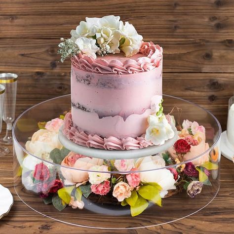 Cake stand decor