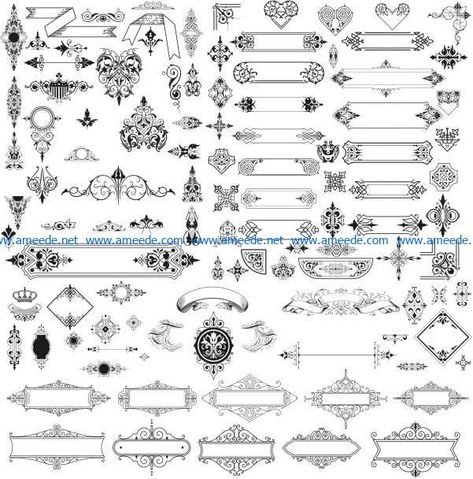 Dxf Files Free Download Laser, Screen Pattern, Cnc Art, Free Vector Files, Cdr File, Laser Engraving Machine, Decorative Screens, Vector Free Download, Free Svg