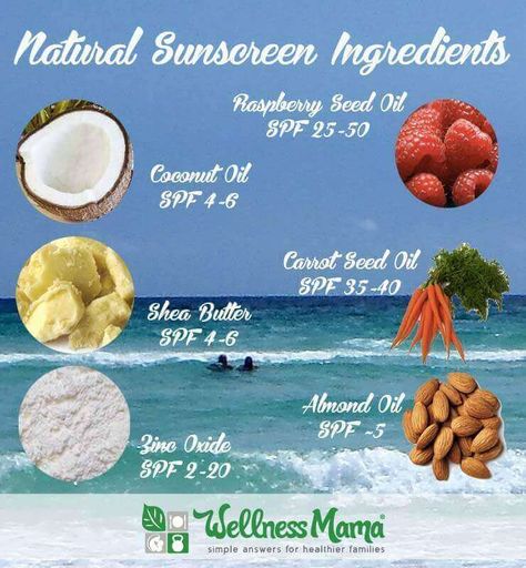 Sunscreen Recipe, Wellness Mama, Mama Natural, Diy Kosmetik, Homemade Lotion, Carrot Seed Oil, Raspberry Seed Oil, Home Remedies For Hair, Natural Sunscreen