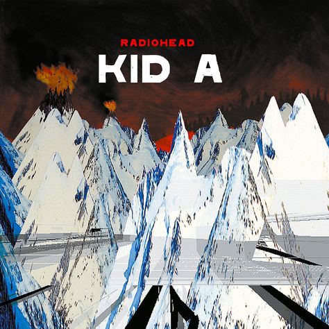 Radiohead Kid A, Radiohead Poster, Radiohead Albums, Stanley Donwood, Pyramid Song, H.r. Giger, Plastic Beach, Ok Computer, How To Disappear