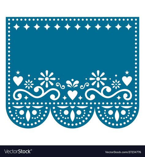 Papel Picado Wedding, Mexican Papel Picado, Dia De Los Muertos Decorations Ideas, Template Wedding, Cricut Free, Cricut Tutorials, Mexico Wedding, Mexican Art, Wedding Templates