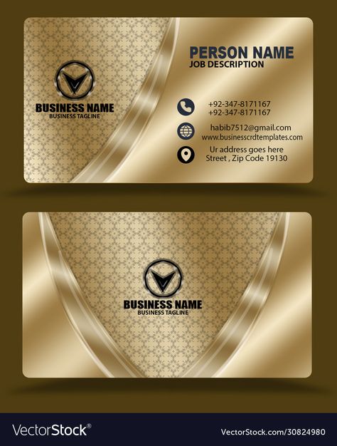 Free Visiting Card Templates, Golden Card Design, Best Visiting Card Design, Visiting Cards Design Creative Background, Visiting Cards Design Creative Business, Nice Business Cards, Business Card Background Design, Visiting Cards Design Business, Designer Visiting Card