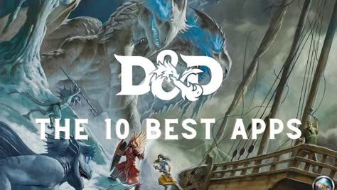 The 10 Best Free DnD Apps | D&D Accessories Dungeons And Dragons Books, Dungeons And Dragons Accessories, Dungeons And Dragons Game, Writing Motivation, Forgotten Realms, How To Fold Notes, Story Elements, Northwestern University, Dungeons And Dragons Characters