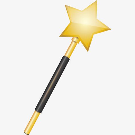 Magician Wand, Decoration Class, Magic Clipart, Spring Crafts Preschool, Fantasy Items, Wand Magic, Star Clipart, Star Wand, Crafts Preschool