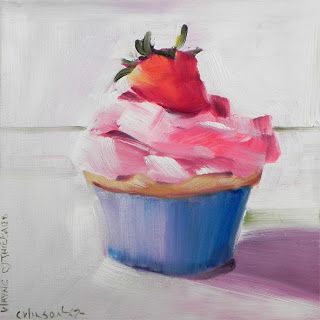 wayne thiebaud - Google Search Cupcake Painting, Cupcake Illustration, Chocolate Chip Cupcakes, Wayne Thiebaud, Cupcake Art, Food Painting, Arte Popular, Painting Gift, Mellow Yellow