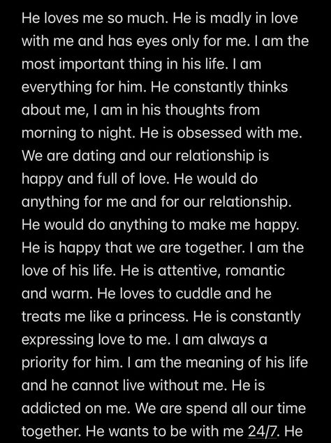 He Loves Me Manifestation, Man Affirmations, He Dumped Me, Sp Affirmations, Beauty Manifestation, Husband Vibes, Manifesting Relationships, Manifesting Vision Board, Manifest Love