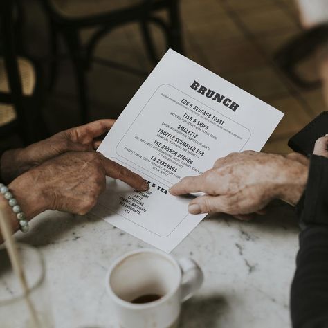 Menu Mockup Free, Menu Coffee Shop, Restaurant Mockup, Coffee Mockup, Menu Coffee, Parmesan Asparagus, Coffee Shop Menu, Menu Mockup, Brunch Eggs