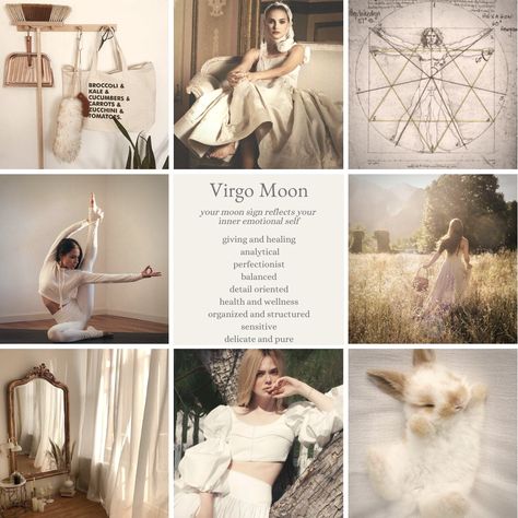 Virgo + Core + Aesthetic, Astrology Aesthetic, Moon Zodiac, Virgo Star, Sagittarius Astrology, Aries Astrology, Astrology Gemini, Aquarius Horoscope, Birth Chart Astrology