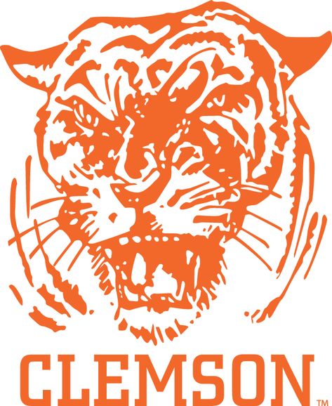 Clemson Tigers Wallpaper, Clemson Art, Tiger Pics, Clemson Logo, Clemson Baby, Clemson Tiger Paw, Cats Humor, Panther Pride, Clemson Tigers Football