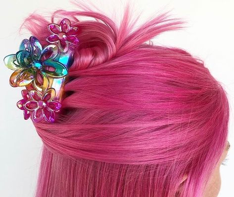 Dyed Hair Inspiration, Hair Stylies, Penteado Cabelo Curto, Hair Inspo Color, Dream Hair, Aesthetic Hair, Pretty Hairstyles, Pink Hair, Hair Looks