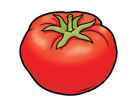 Tomato Illustration #tomato Tomato Drawings, Tomato Cartoon, Tomato Clipart, Tomato Illustration, Vegetables Drawing, Tomato Drawing, Recipe Book Printables, Recipe Categories, Vegetable Drawing