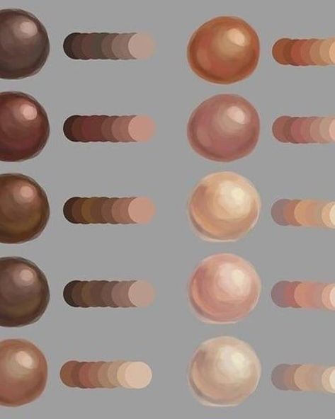 Painting Skin, Skin Palette, Digital Painting Techniques, Siluete Umane, Skin Color Palette, Palette Art, Digital Art Beginner, Seni Cat Air, Digital Painting Tutorials