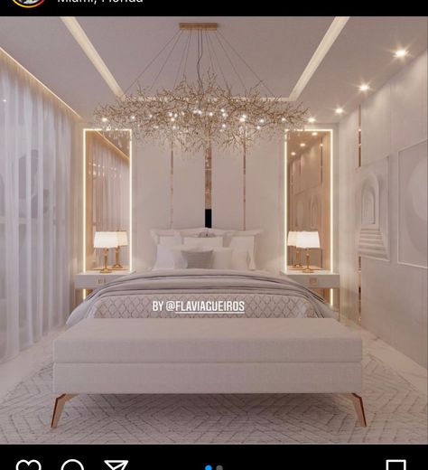 POP false ceiling design catalog - Creative ceiling ideas - wooden ceiling design White Gold Bedroom, Tattoo Modern, Luxe Bedroom, Luxury Room Bedroom, Bedroom Interior Design Luxury, Modern Luxury Bedroom, Luxury Bedroom Master, Modern Bedroom Decor, Redecorate Bedroom